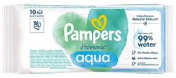 PAMPERS Chusteczki nawilżane Harmonie Aqua (10 szt.)