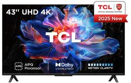 TV SET LCD 43" 4K/43V6C TCL