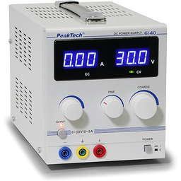 PeakTech P 6140 - DC Linear Labornetzgerät ~