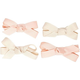 Klipsy do kokardy Odile marshmallow tales