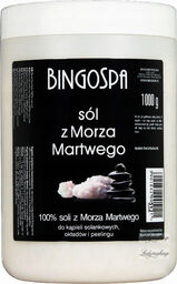 BINGOSPA - 100% sól z Morza Martwego -