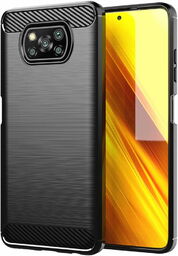 Etui Rug Carbon Case do Xiaomi POCO X3