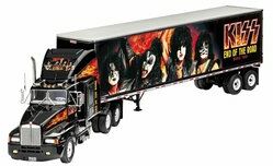 Revell, Kiss tour truck 07644, Model do sklejania,