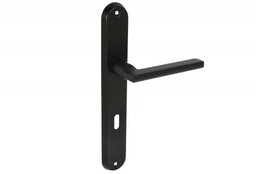 Klamka drzwiowa GAMET CLASSICO DH98-14N72-L36-BL, KL, czarny głęboki