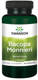 SWANSON Bacopa Monnieri 250mg 90caps