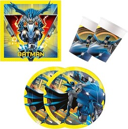Procos 10137430 - zestaw imprezowy S Batman Rogue