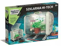 Naukowa Zabawa Szklarnia Hi-tech Clementoni
