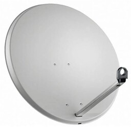 Antena Satelitarna Tele System 80 PF80 Stalowa jasna