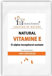 FOREST Vitamin Witamina E 100kaps