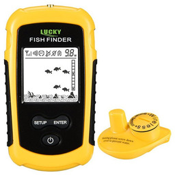 Echosonda Sonar Bezprzewodowy Ffw1108-1 Lucky