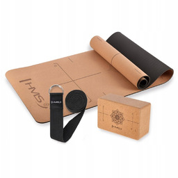 ZESTAW DO JOGI HMS CORK MATA TPE YM11