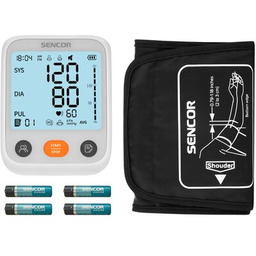 Sencor SBP 1150WH Cyfrowy ciśnieniomierz
