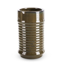 Eurofirany Wazon dekoracyjny Sami 12x20 brązowy