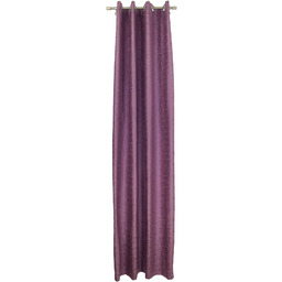 Pierre Cardin Zasłona, fioletowa, 245 x 140 cm