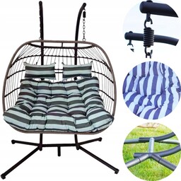 Spod Igły I Nitki Fotel wiszący huśtawka 2