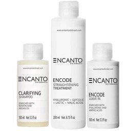 Encanto do Brasil ENCODE zestaw do keratynowego prostowania