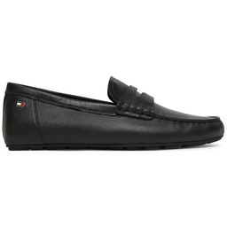 Mokasyny Tommy Hilfiger Flag Leather Driver Loafer FW0FW09350