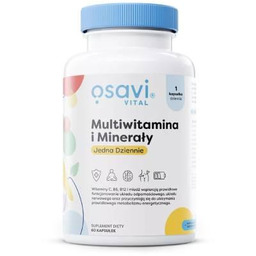 OSAVI Multiwitamina i Minerały, 60 kapsułek