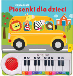 Zagraj Sam Piosenki dla dzieci, pianinko