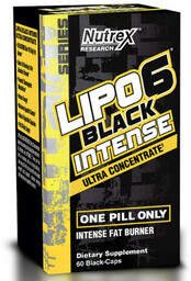 NUTREX Lipo6 Black Intense Ultra Concentrate 60caps