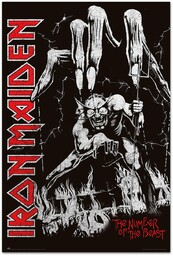 Grupo Erik Iron Maiden Number of the Beast