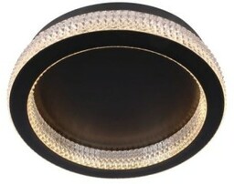 Zing - Nowoczesna Lampa Plafon Kryształowy 30cm