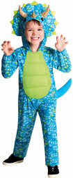 Kostium Niebieski Dinozaur dla dziecka
