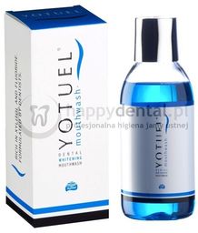 YOTUEL Mouthwash 250ml - wybielający płyn do płukania