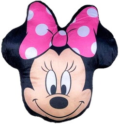 Poduszka 3D Dziecięca Dekoracyjna Myszka Minnie 36Cm