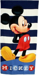 Ręcznik Mickey, miękki i chłonny materiał, wzór Myszki