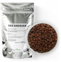 Ziele Angielskie Aromatyczne Ziarno 500G