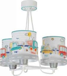 Lampa sufitowa Pojazdy potrójna 3x60W E27 Samochody