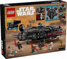 Zestaw klocków Lego Star Wars Mroczny Sokół Millennium