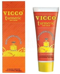 Krem do Twarzy z Kurkumą - Vicco Turmeric,