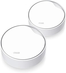 Tp-Link Deco X50-Poe Deco X50-PoE(2-pack) Router, Biały, 2