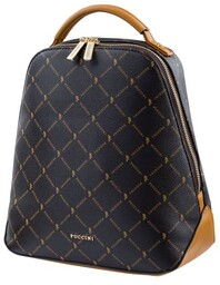 Plecak damski PUCCINI MONOGRAM BLXP0011