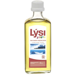 LYSI Junior Tran Islandzk suplement diety Mango-Limonka 240ml