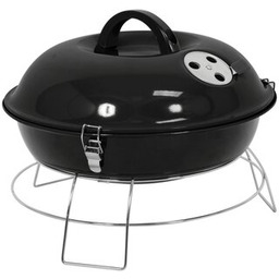 LUND Grill ogrodowy węglowy 99921 Zamykany, przenośny