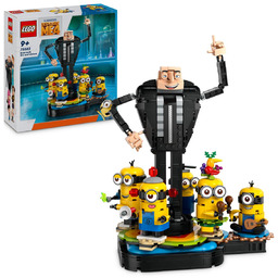 LEGO Despicable Me, klocki, Gru i minionki