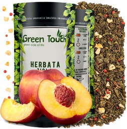 Brzoskwiniowa herbata (Torebka 200 g, Pakowanie standardowe)