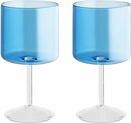 H&H Daylight Set 2 Kieliszki ze szkła Borokrzemianowego,