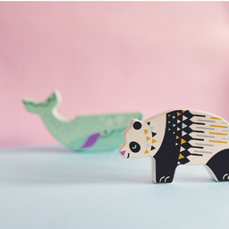 Panda - zagrożone gatunki