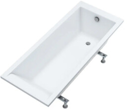 Schedpol Maio wanna akrylowa 160x70x57 cm biała ze