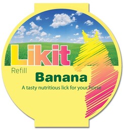 Lizawka LIKIT 650g banan