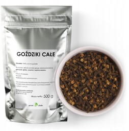 Goździki Całe Suszone Goździk Przyprawa 500G