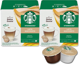 Starbucks kawa zestaw kapsułek do Dolce Gusto Latte