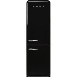 Smeg FAB32RBL5 Pełny No Frost 196,8cm Czarny Lodówka