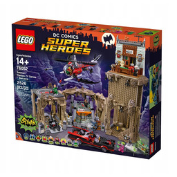 ### Lego DC Heroes 76052 Jaskinia Batmana Classic