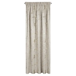 Eurofirany Zasłona 140x270 Molly welurowa beżowa złota gotowa