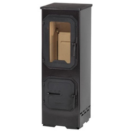 Koza Piec kominek COLORADO 5 kW z szybą